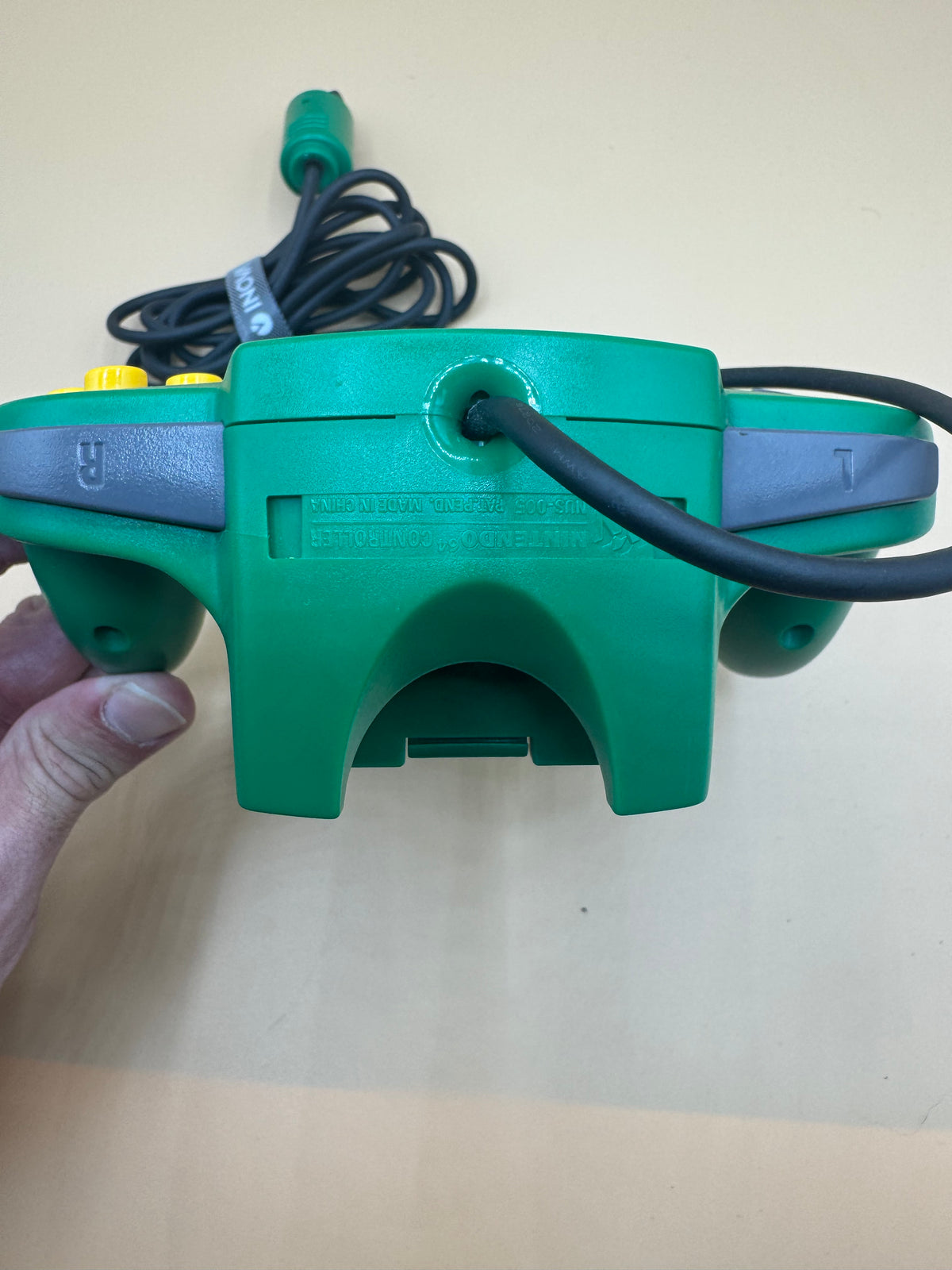 Green Nintendo 64 Controller