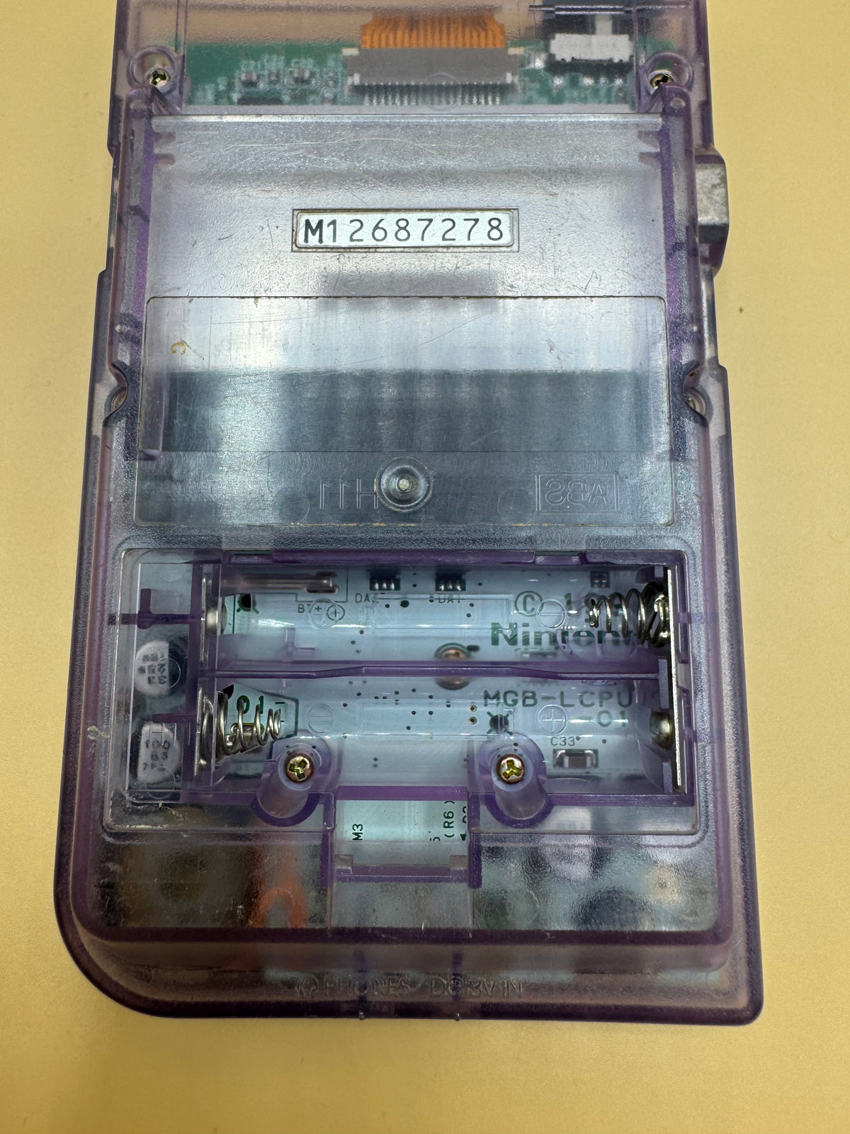 Atomic Purple Gameboy Pocket