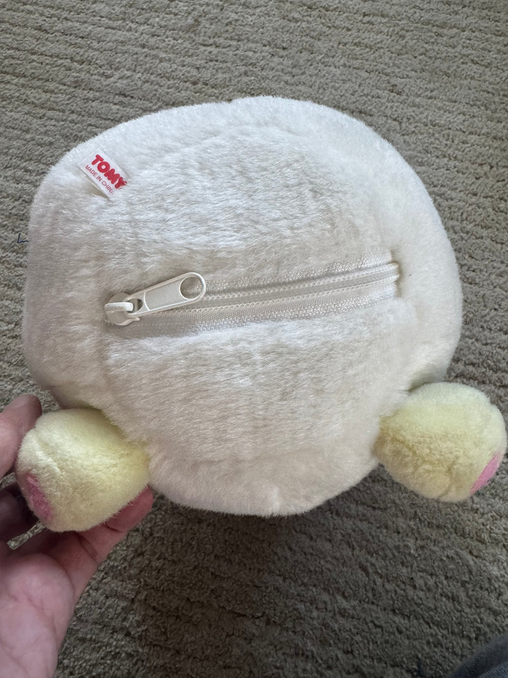 Vintage 1999 TOMY "Oshabeti" Talking Togepi plush from Pokémon (Japanese import)