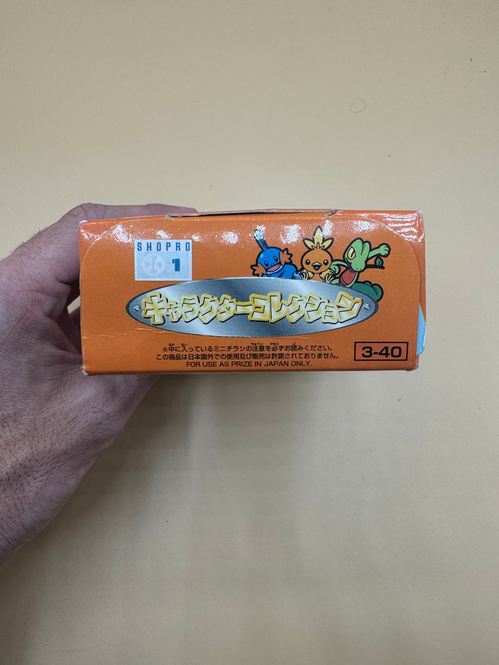Vintage Banpresto Pokémon "Furi Furi Mascot" bobblehead figure “Treecko” (Japanese import)