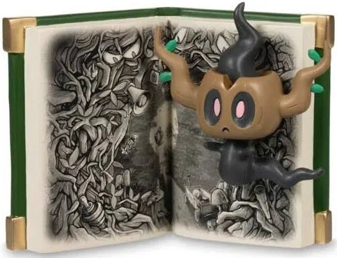 Pokémon Center × Vic Lee: Pokémon Scary Stories (Story of Phantump) Figure (Stock photos)