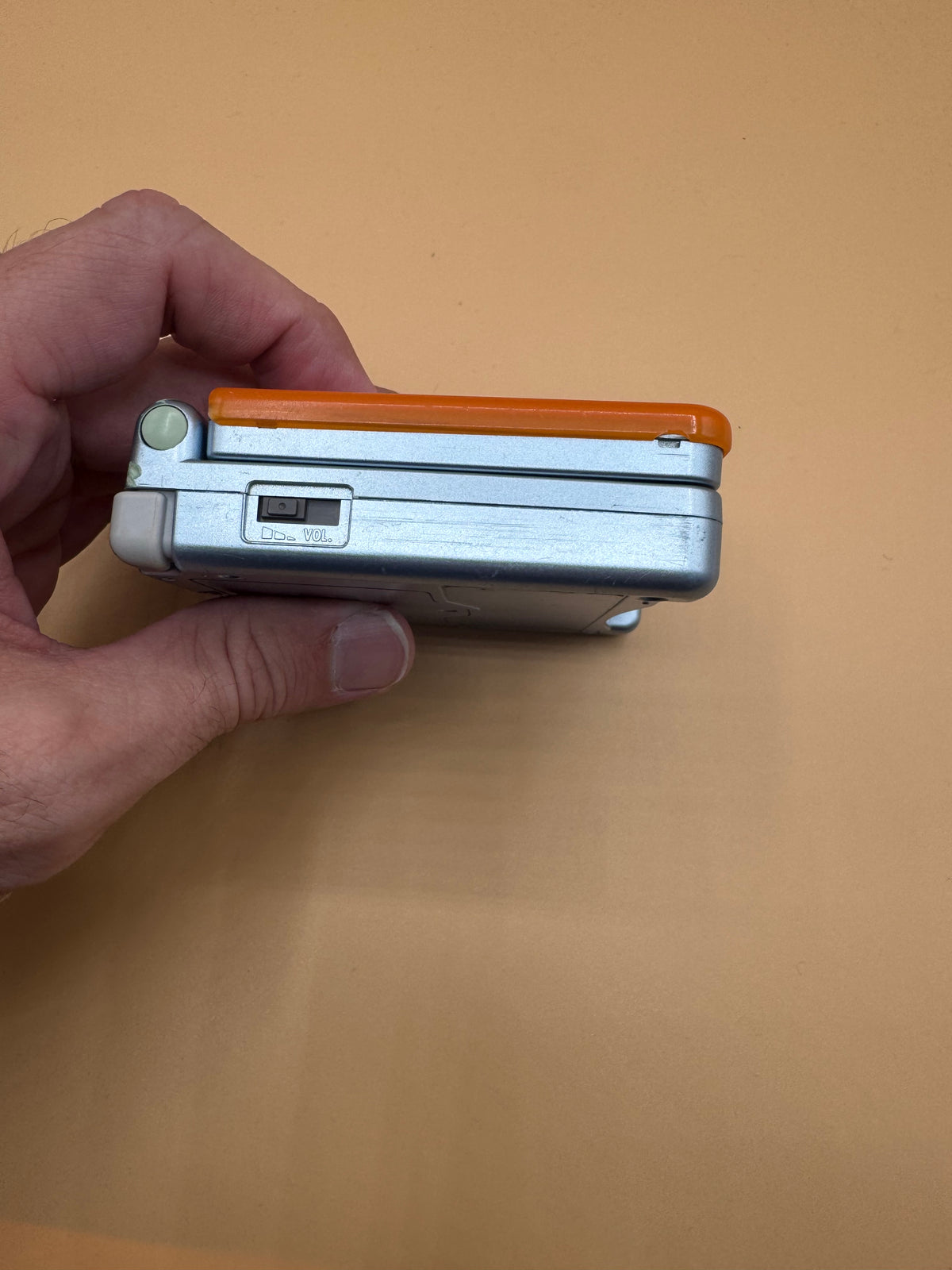 Gameboy Advance SP-101 with Blaziken Evolution hard case