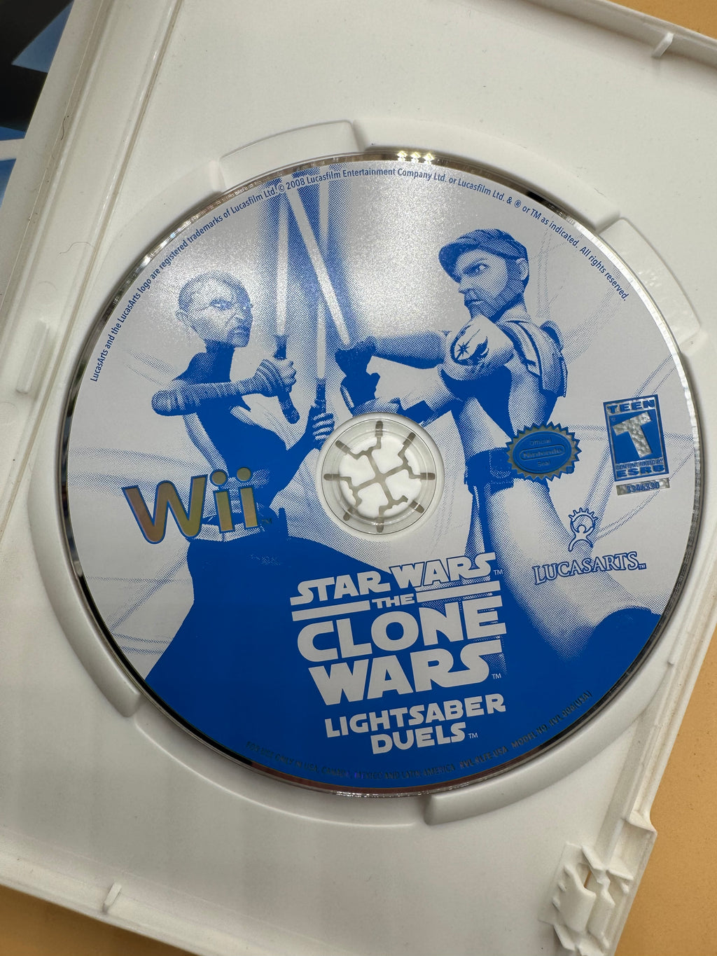 Star Wars The Clone Wars Lightsaber Duels CiB
