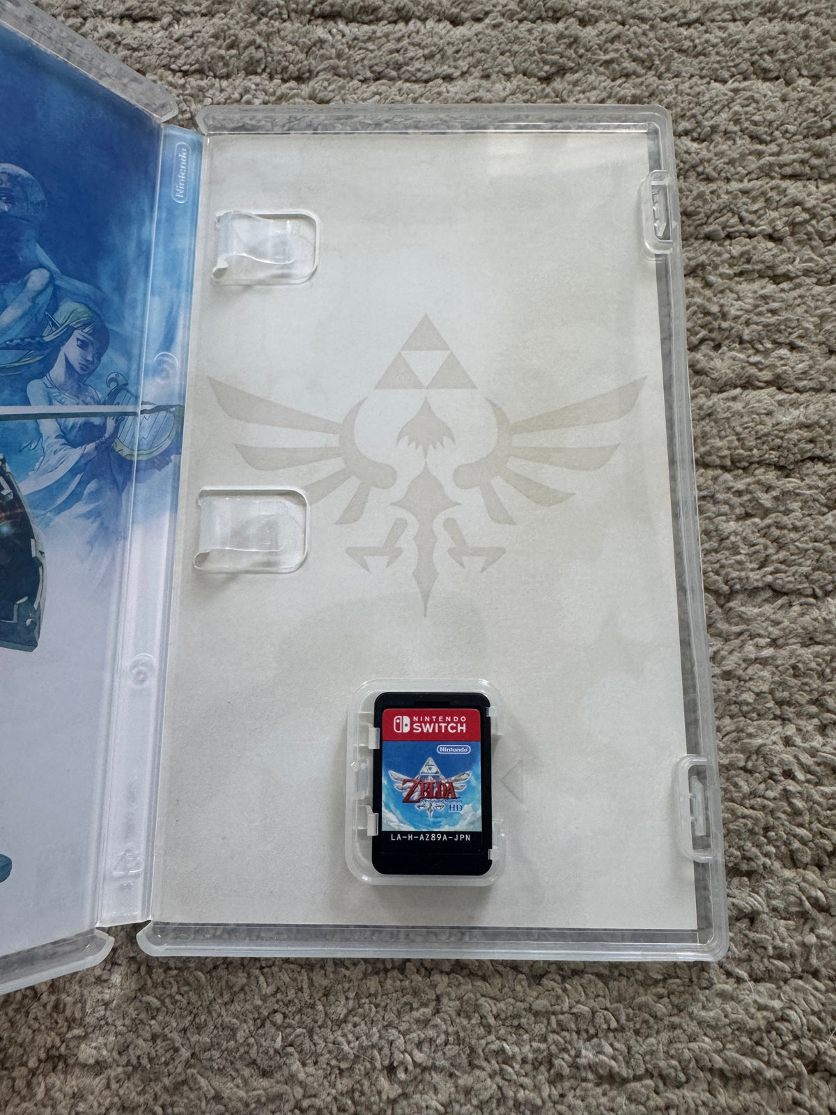 The Legend of Zelda: Skyward Sword HD (JP-region free:) CiB