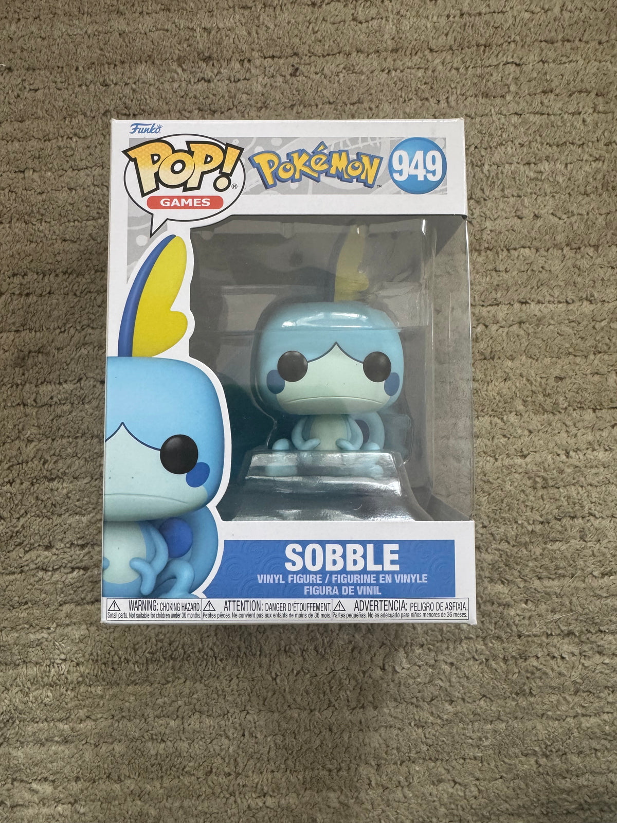 Sobble Funko #949