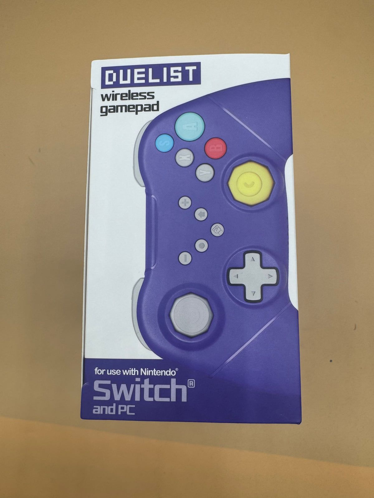 RetroFighters “Duelist” Wireless Gamepad for Nintendo Switch
