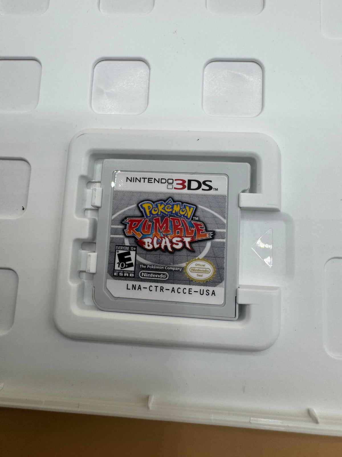 Pokémon Rumble Blast CiB