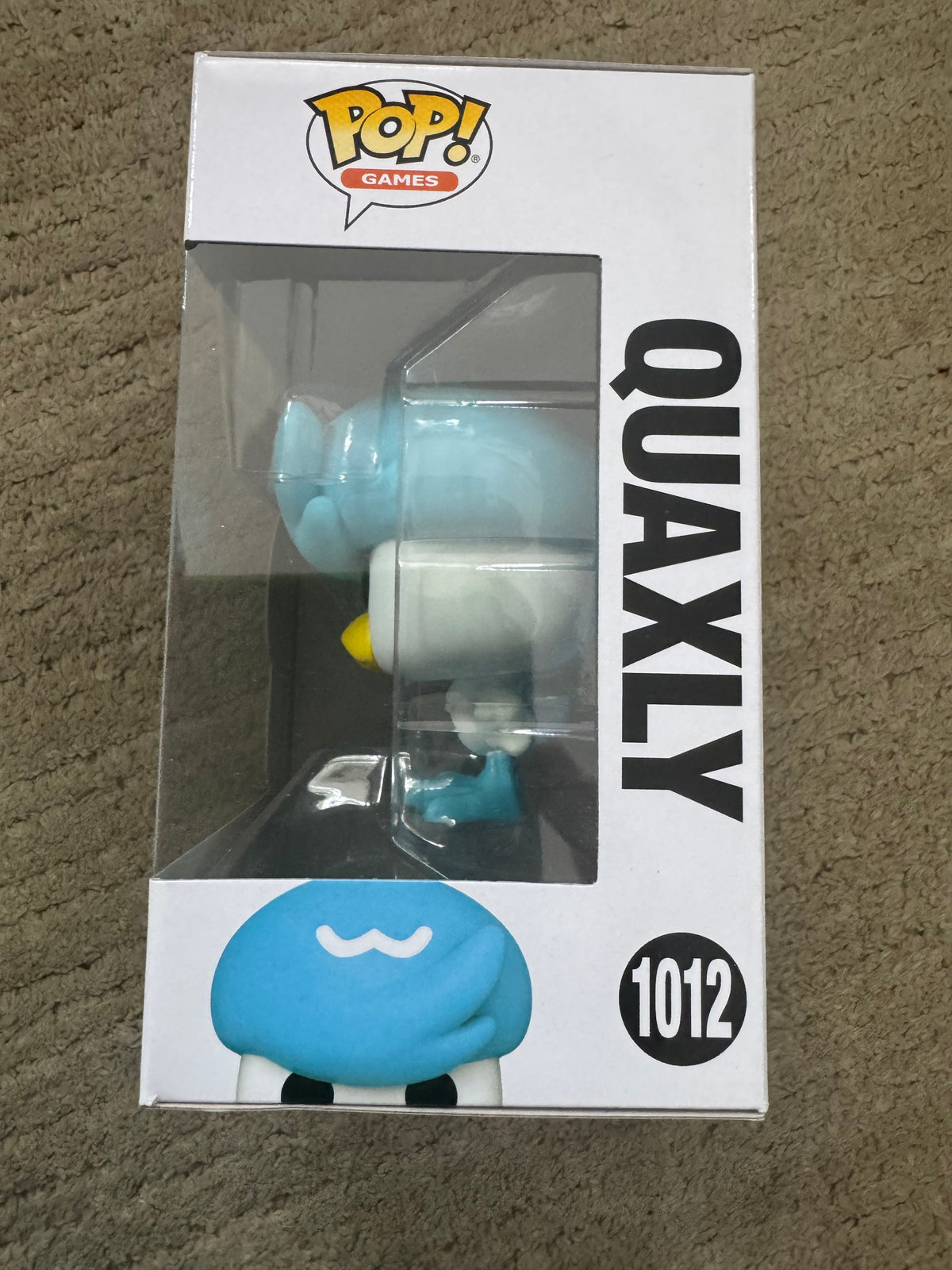 Quaxly Funko #1012