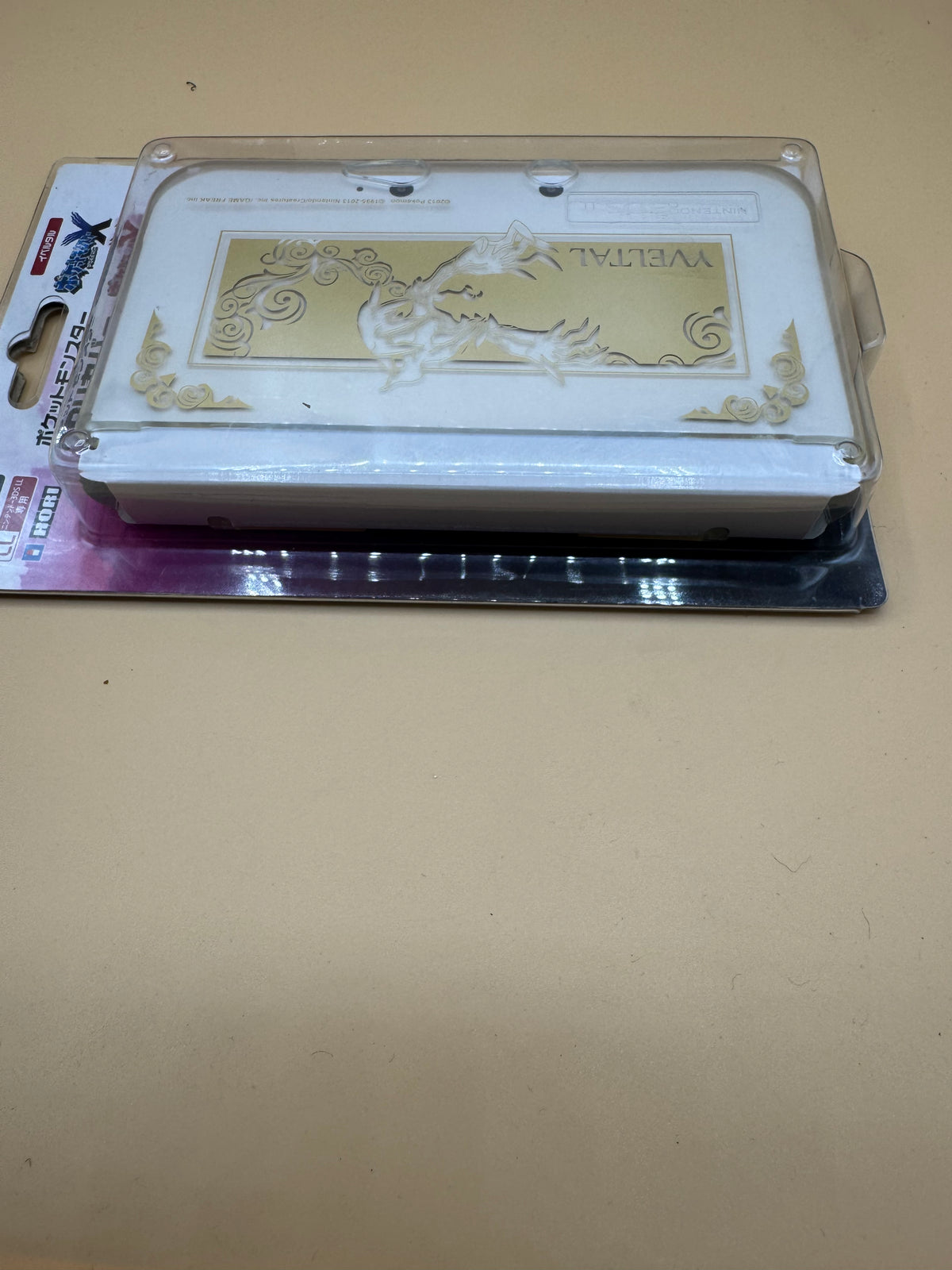 HORI Nintendo 3DS LL/XL TPU Cover (Yveltal Version)