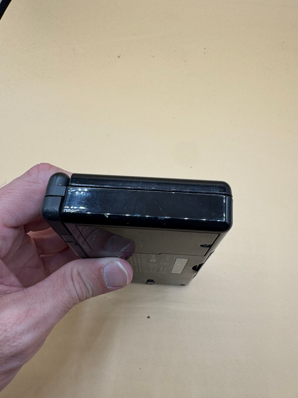 Black Nintendo DS Lite