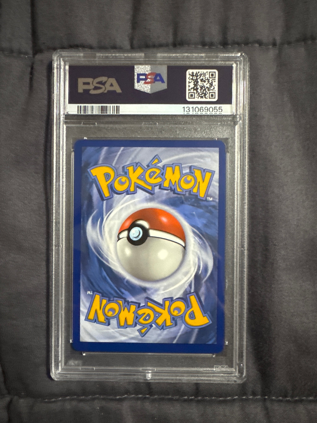 Pokémon TCG: CHARIZARD EX CHARIZARD EX PREMIUM COLL. PSA 9