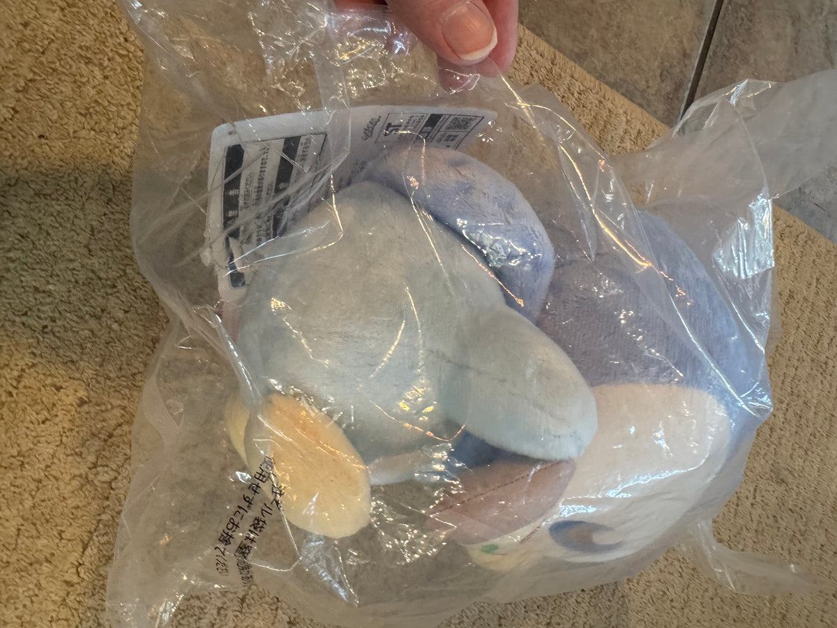 Ichiban Kuji PokéPeace ~Welcome to the "PEACE" Diner~ Piplup Last One Prize Plush (Japanese import)