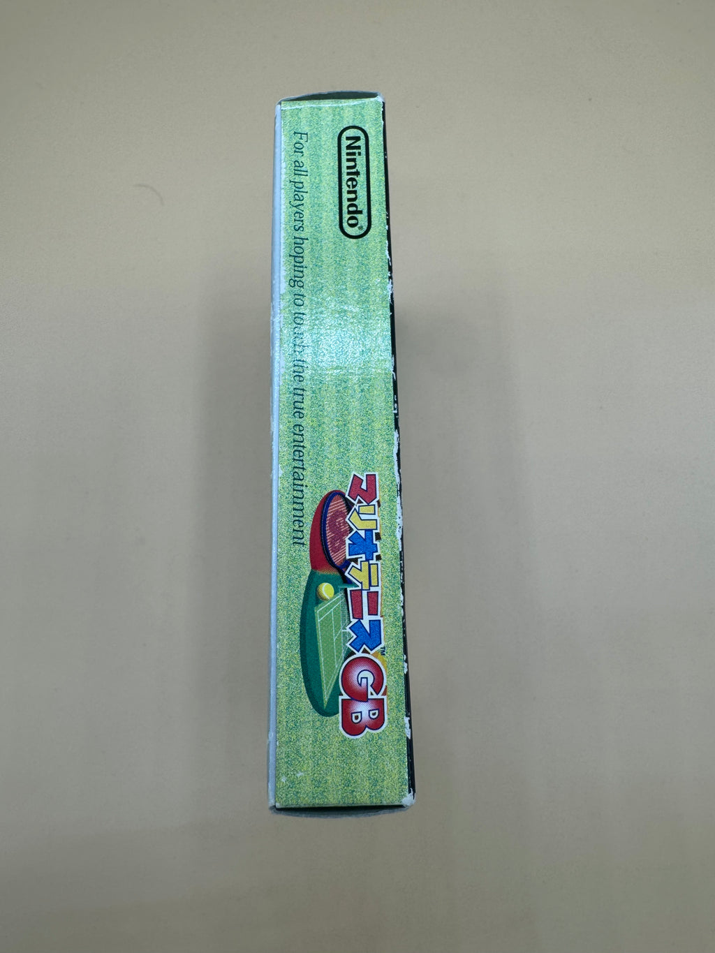 Mario Tennis Gameboy Color (Japanese import) CiB