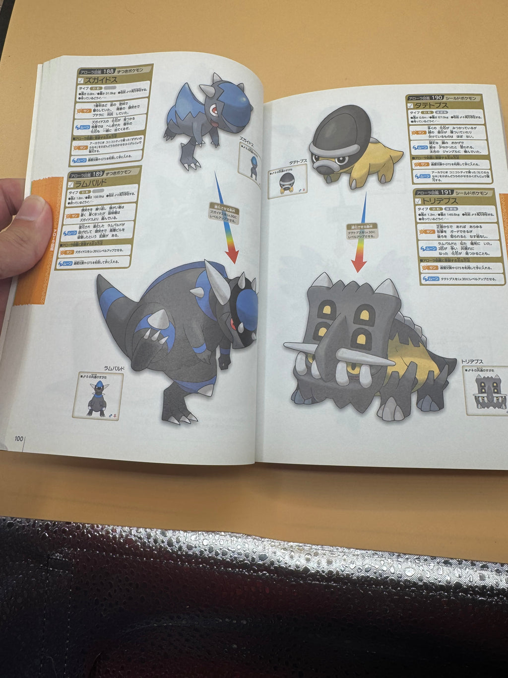 Pokémon Sun and Moon Alola Pokédex Guidebook (Japanese import)