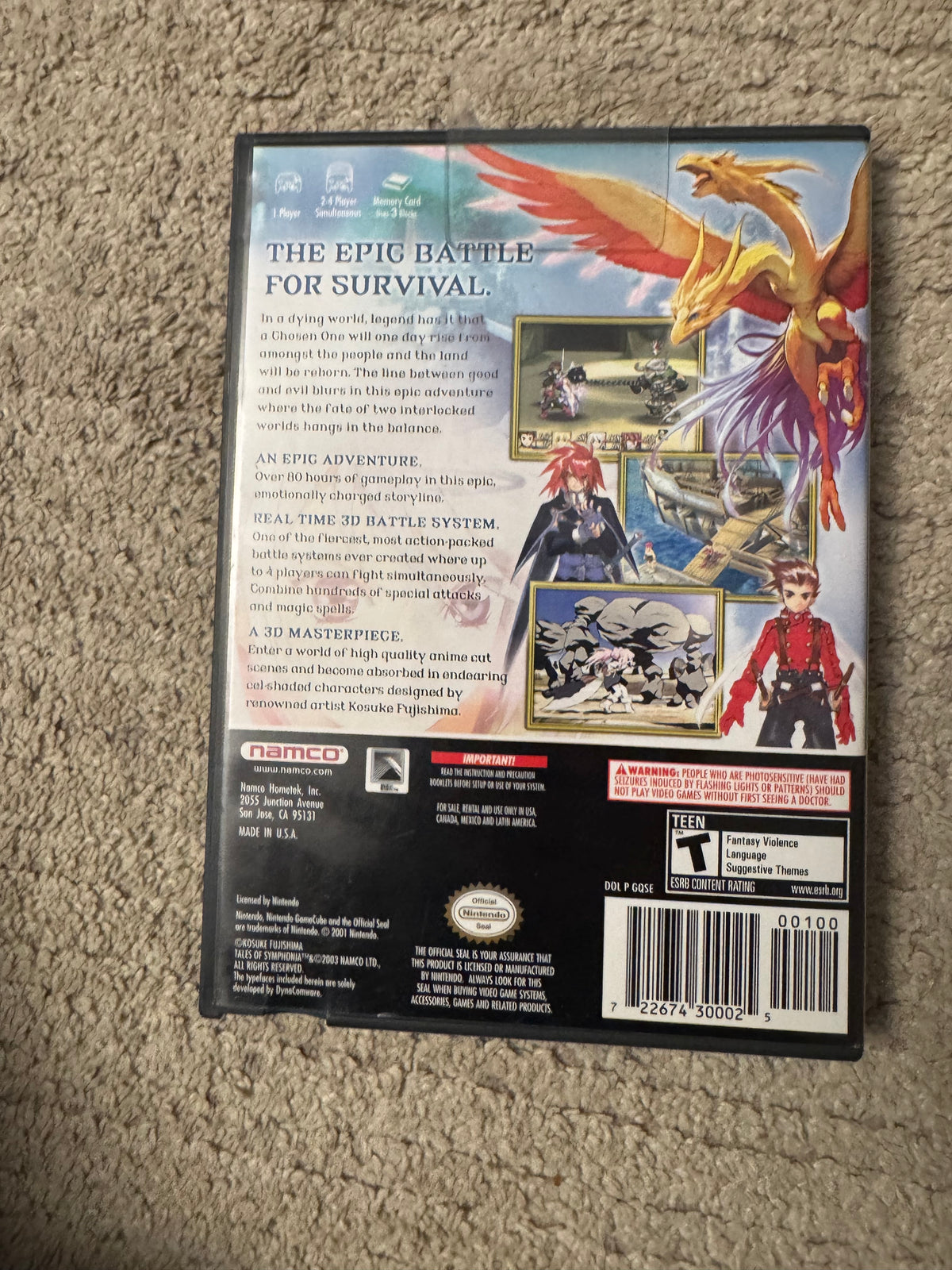 Tales of Symphonia