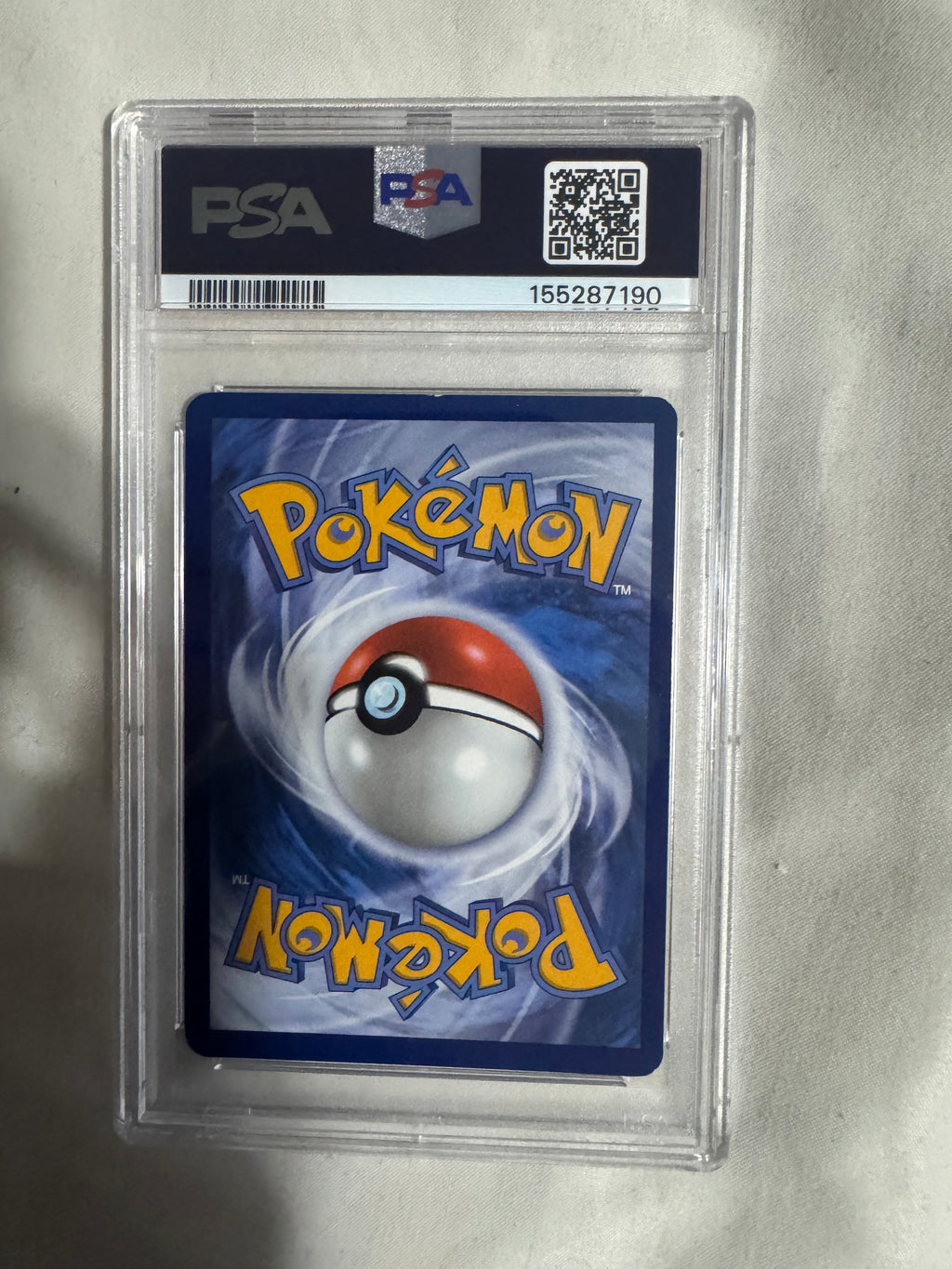 Pokémon TCG: Haunter Mega Gengar ex BD promo PSA 7