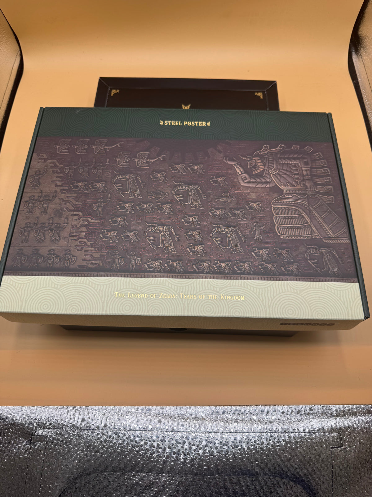 Legend of Zelda Tears of the Kingdom Collectors Edition (Japanese import) CiB