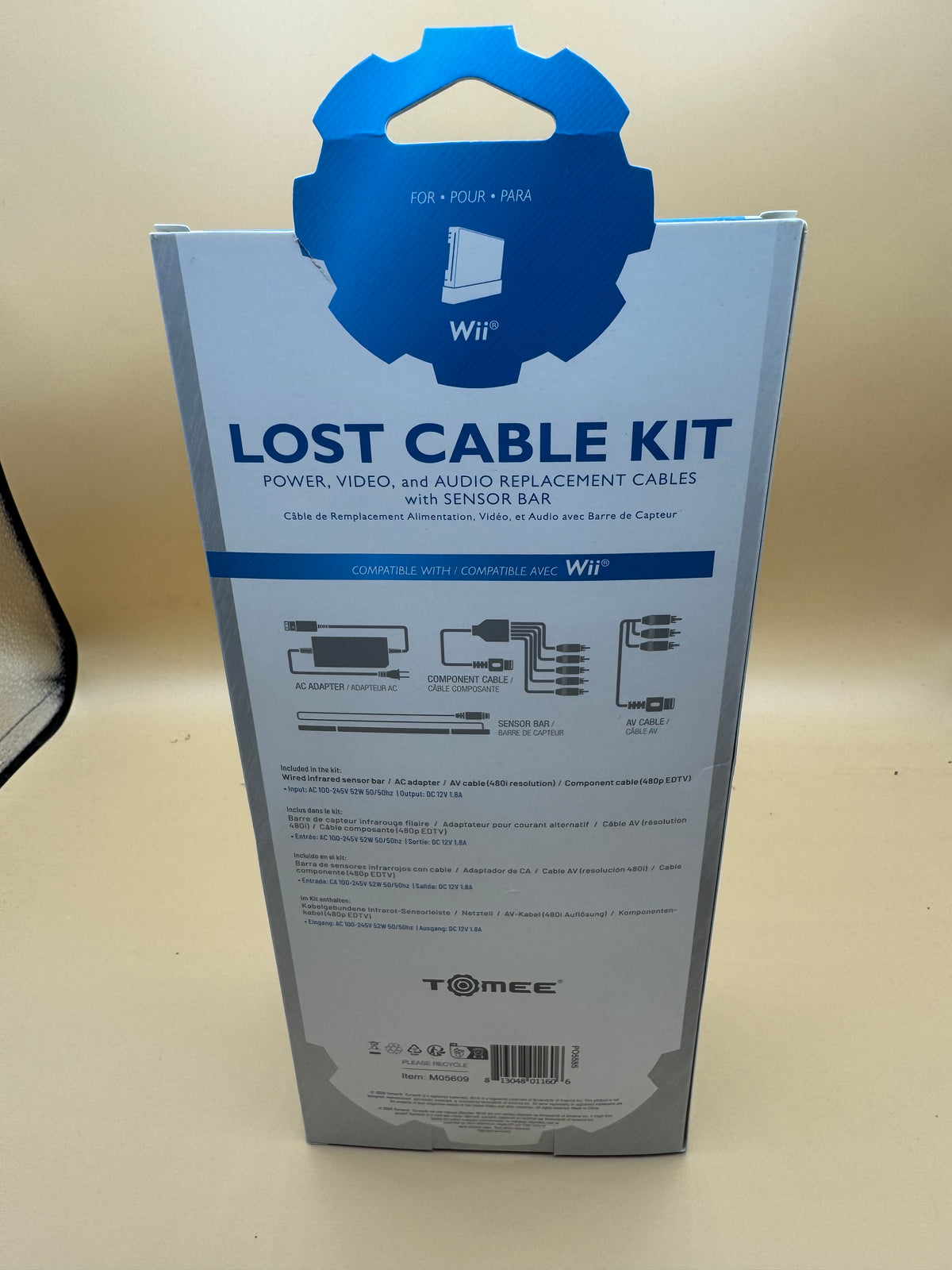 TomEE “Lost Cable Kit” for Nintendo Wii