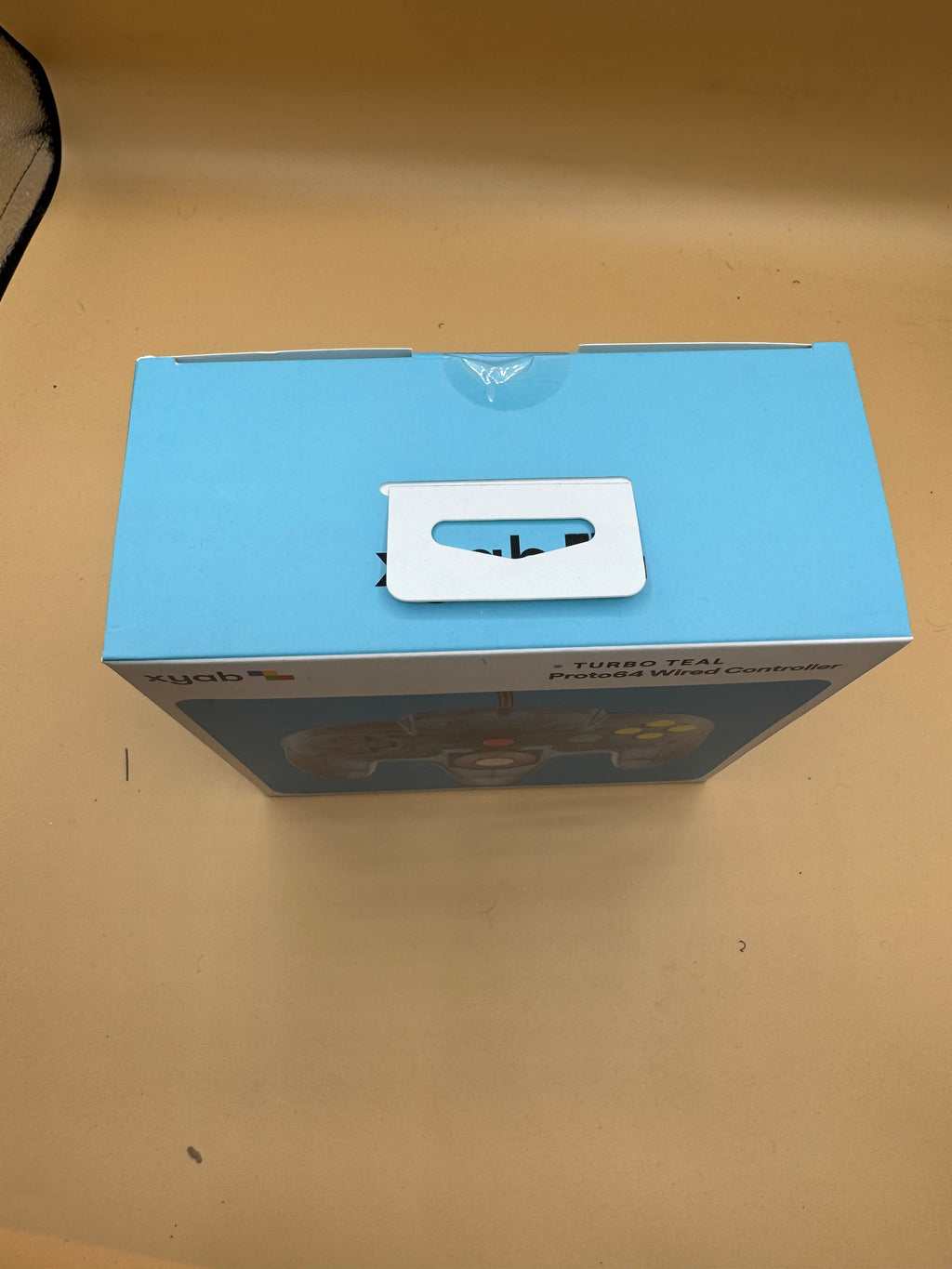 XYAB “Proto64” Wired Controller (Turbo Teal)