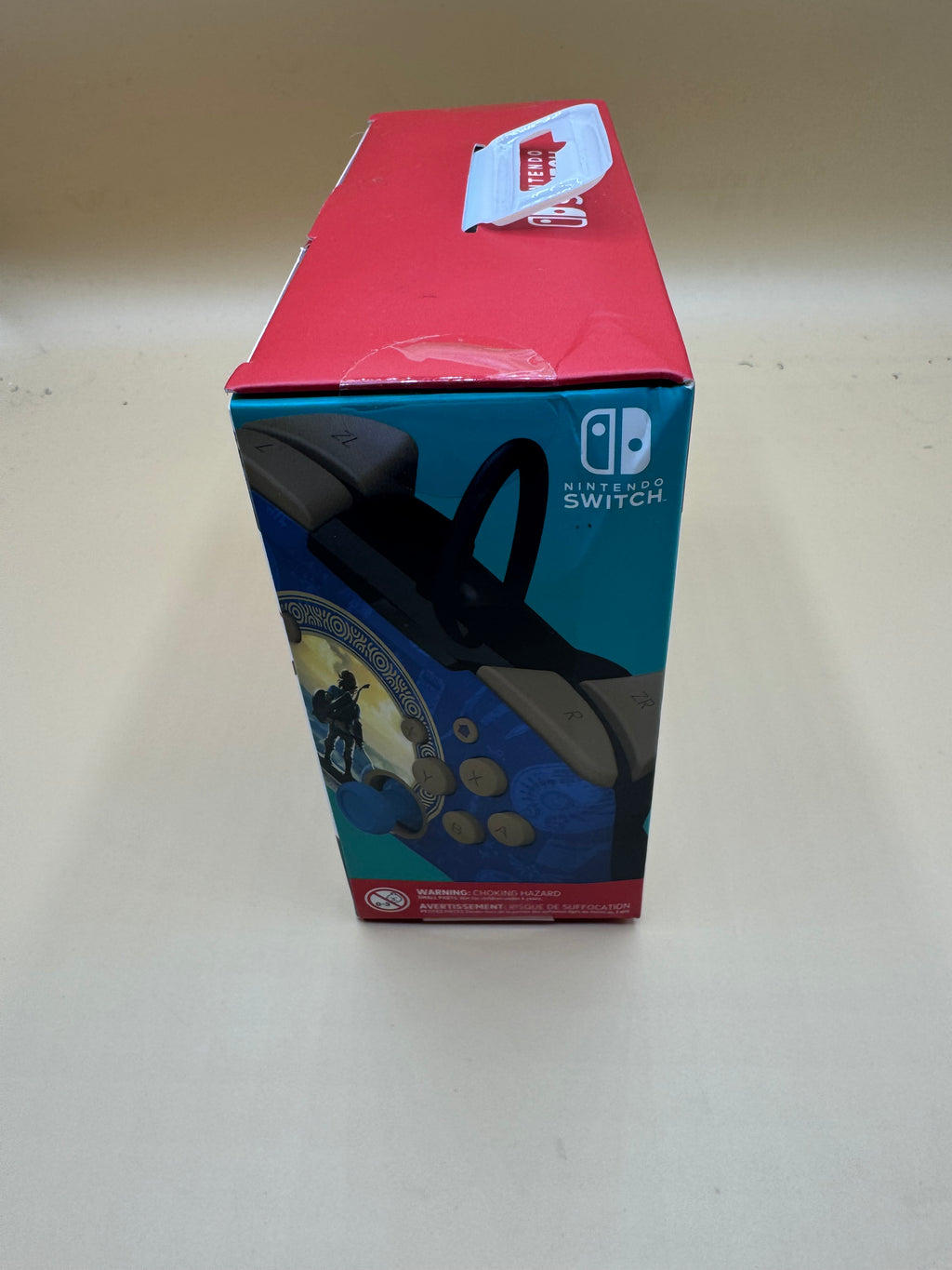 PDP REMATCH Wired Controller for Nintendo Switch (Legend of Zelda Hyrule Blue)