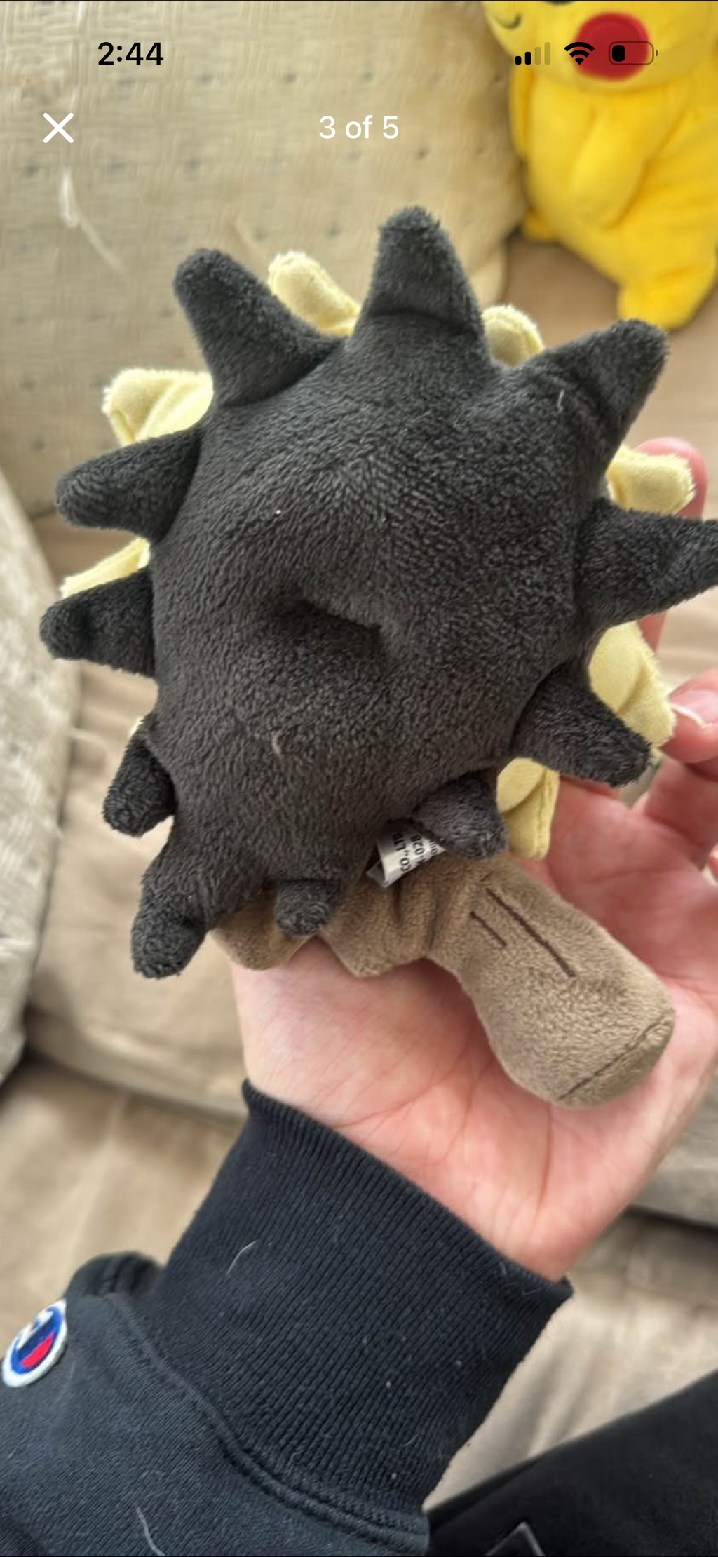 Pokémon “Mimikyu” San-Ei standing plushie (Japanese import)