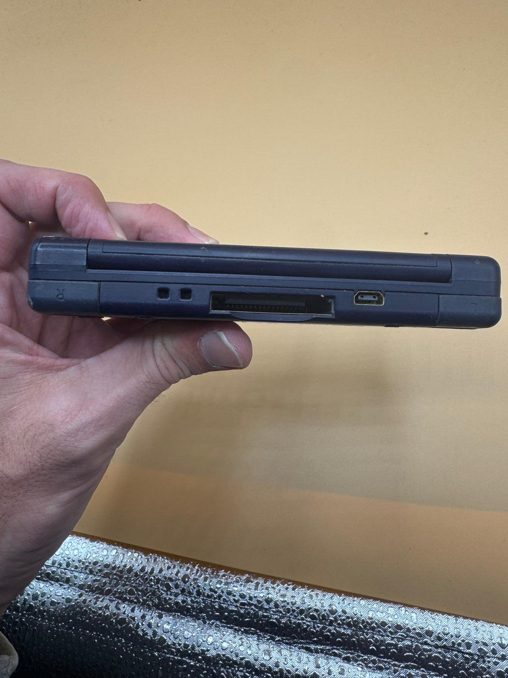 Navy Blue Nintendo DS Lite