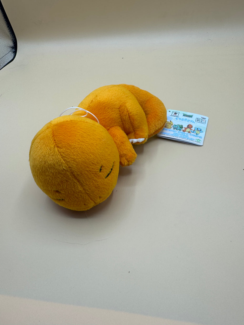 Banpresto Pokémon Charmander "Relaxation Time" (Kutsurogi Time) Plush