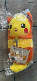Pikachu Cosplay Flareon Plushie Brand new sealed (Japanese import)