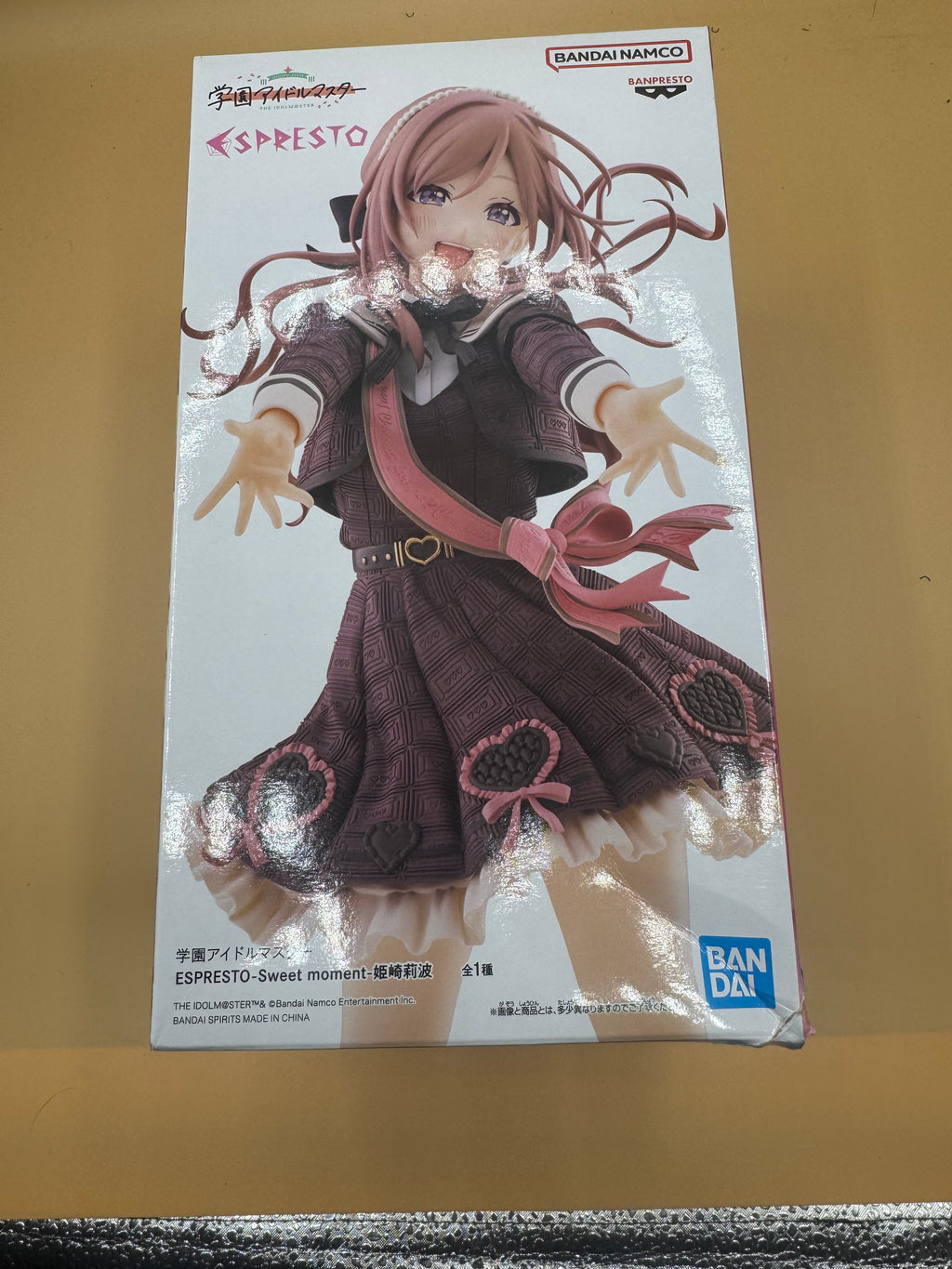 Rinami Himesaki Gakuen iDOLM@STER ESPRESTO -Sweet moment Figure (Japanese import)