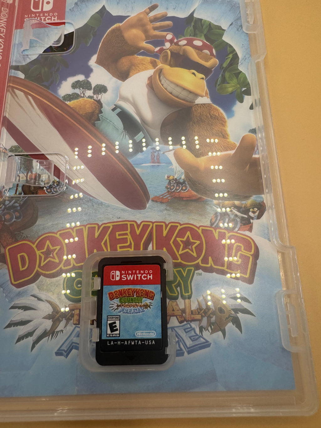 Donkey Kong Country: Tropical Freeze