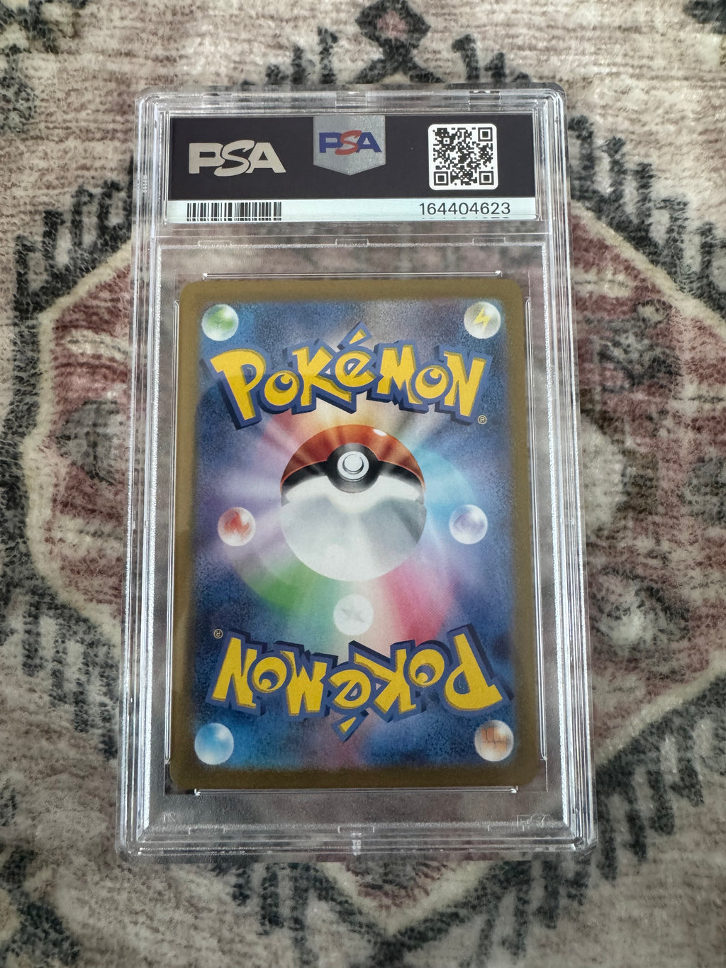 Pokémon TCG: Misty’s Psyduck Art Rare (Japanese) PSA 10