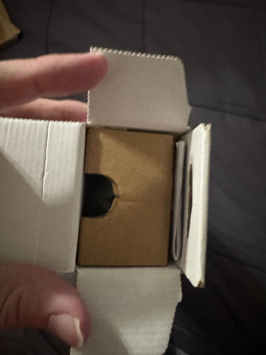 Black Nintendo Wii Nunchuk brand new in open box