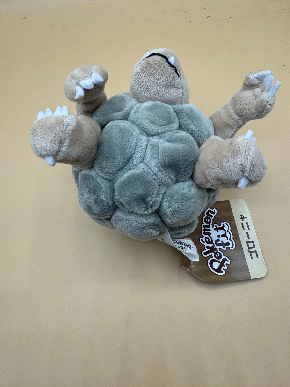 Pokémon Center Original “Golem” Sitting Cuties Plush “Pokemon Fit” series