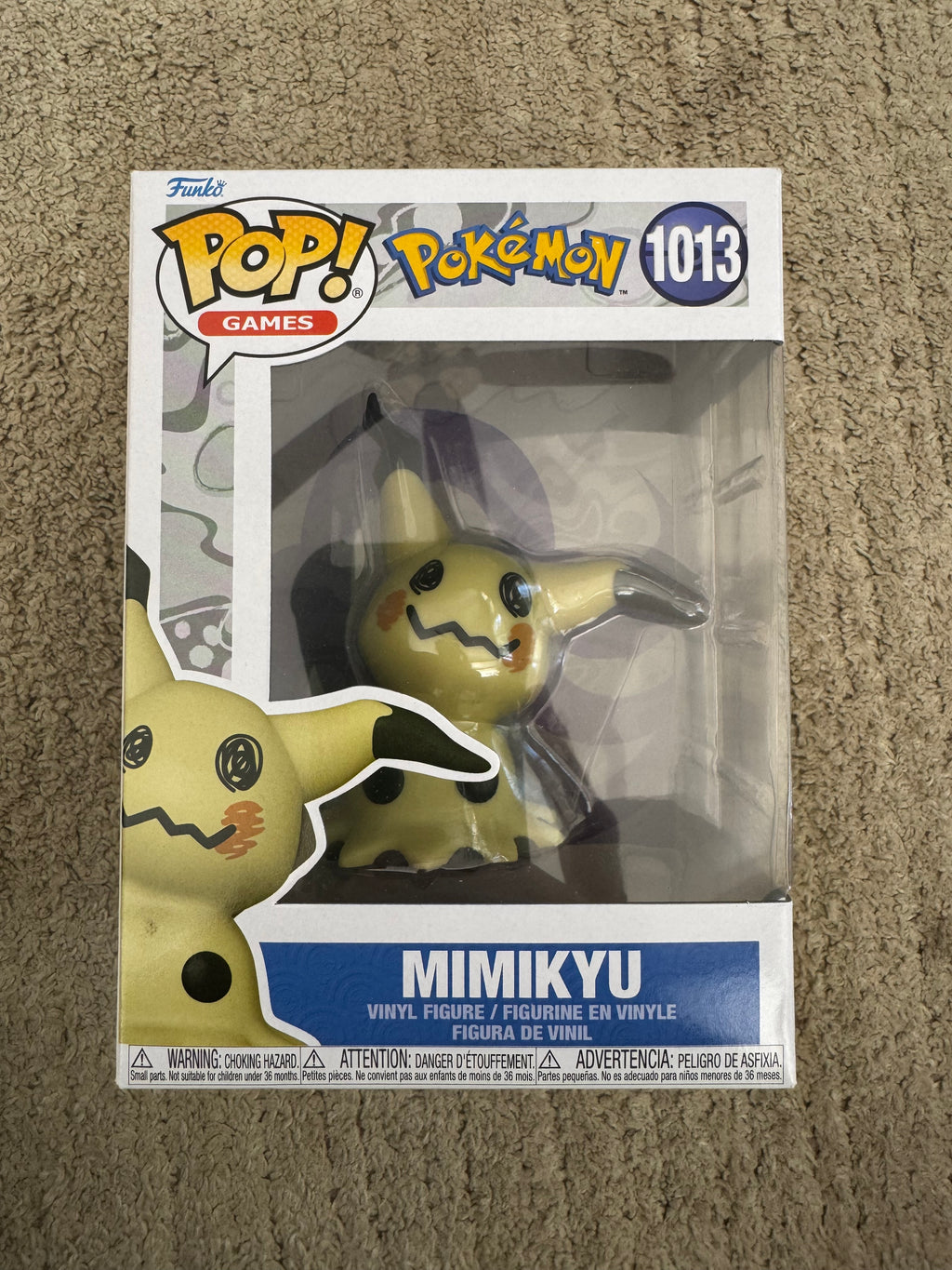 Mimikyu Funko #1013