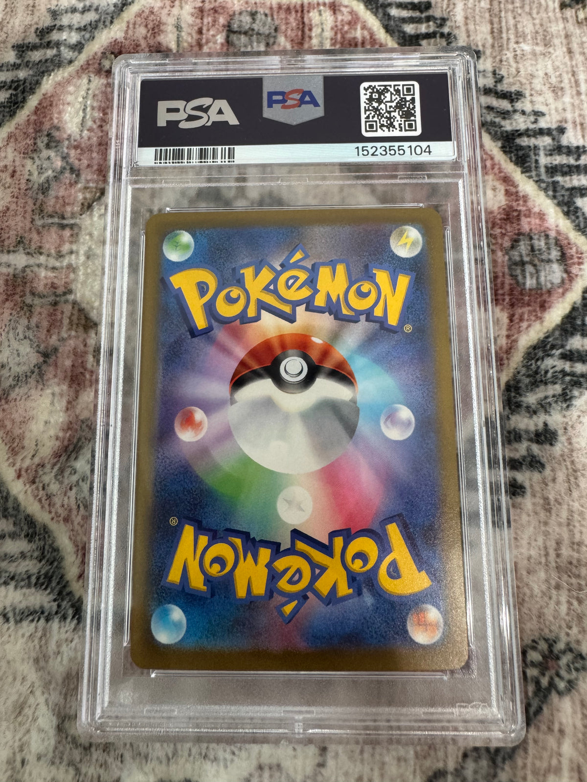 Pokémon TCG: Mega Diance ex Mega Attack Rare (Japanese) PSA 10