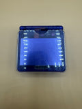 Customized Gameboy advance SP with hard Case