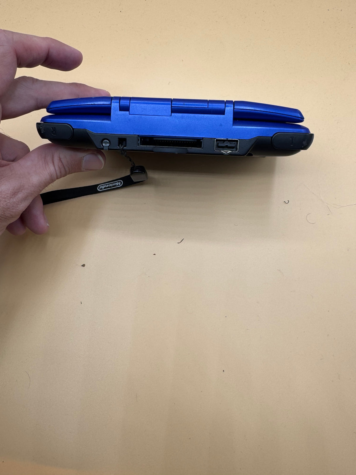 Original Nintendo DS Blue