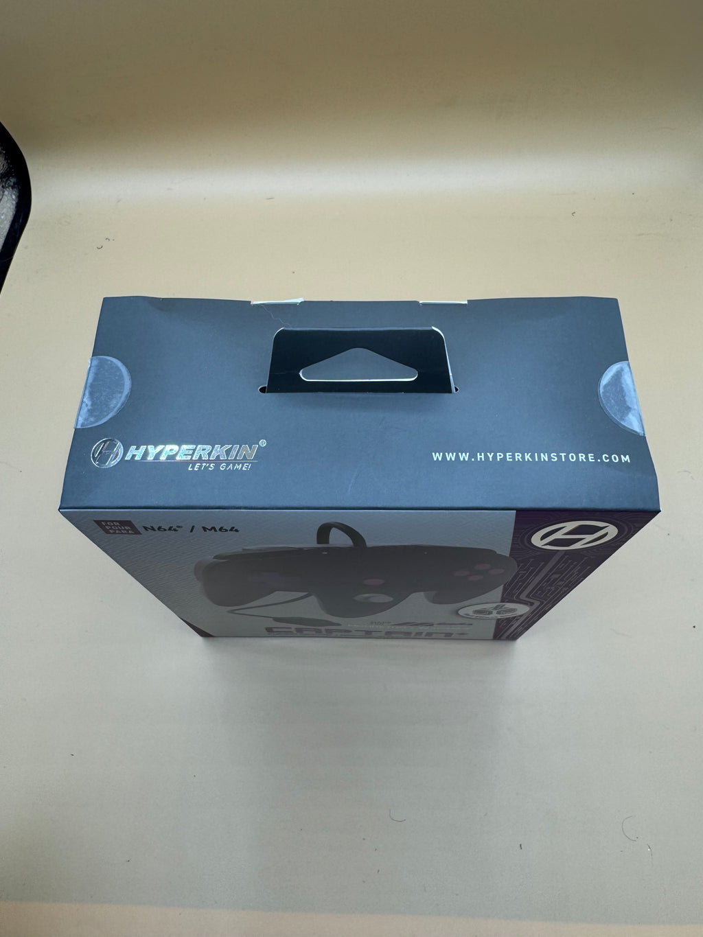 Hyperkin Captain+ Premium Controller for Nintendo 64/M64 Limited “Purple” Edition