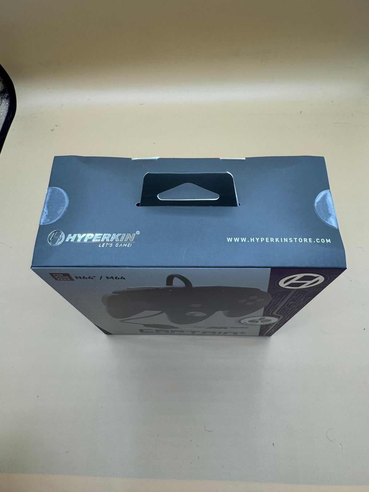 Hyperkin Captain+ Premium Controller for Nintendo 64/M64 Limited “Purple” Edition