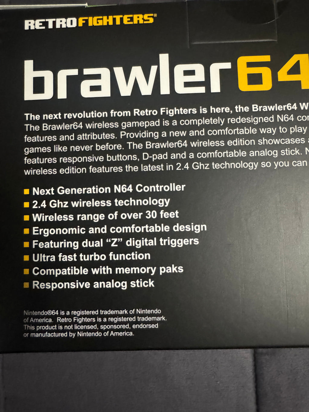 Retrofighters Brawler 64 Wireless Gamepad Limited Edition “Extreme Green”
