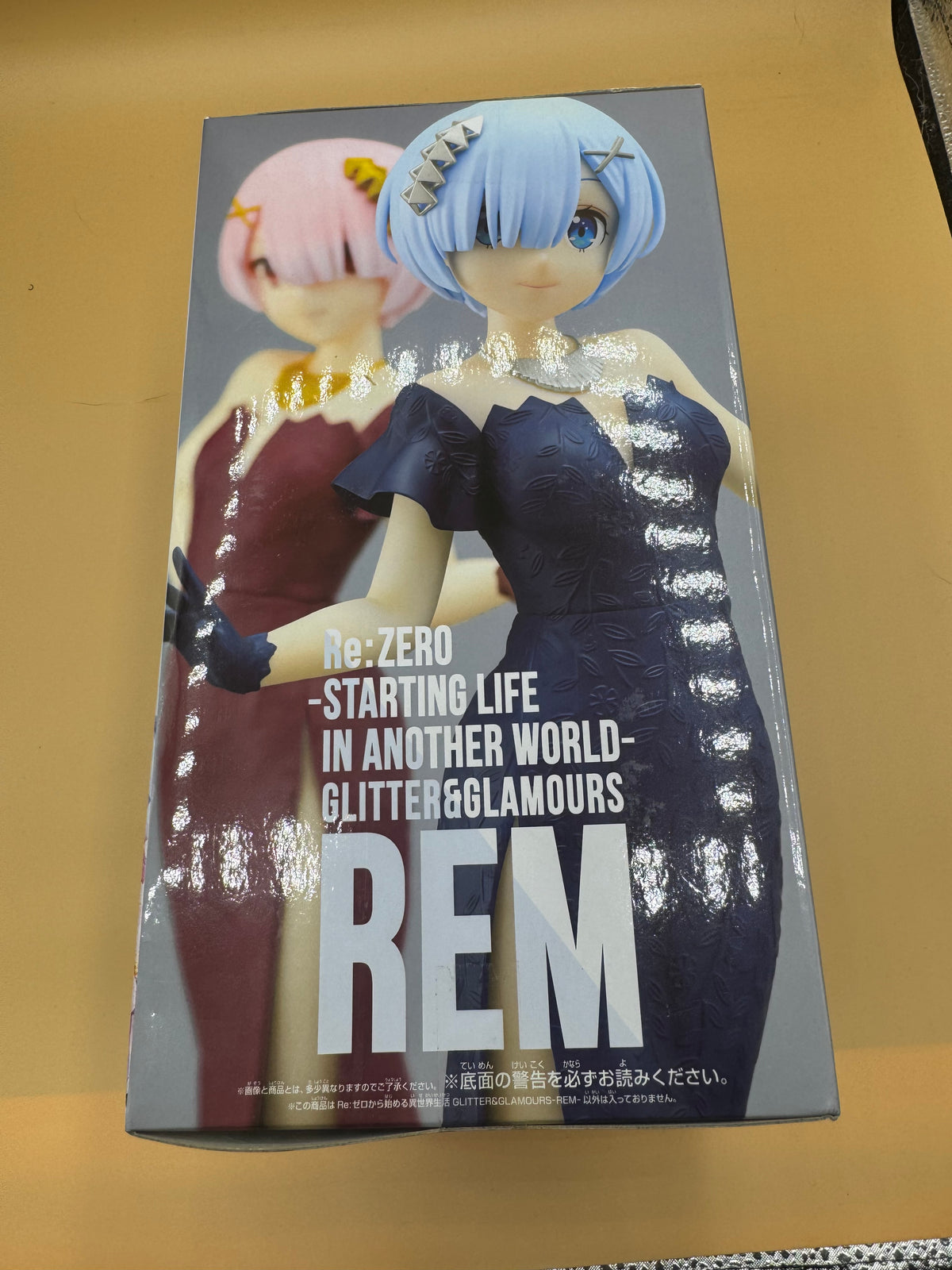 Banpresto Re:Zero − Starting Life in Another World Glitter & Glamours Rem
