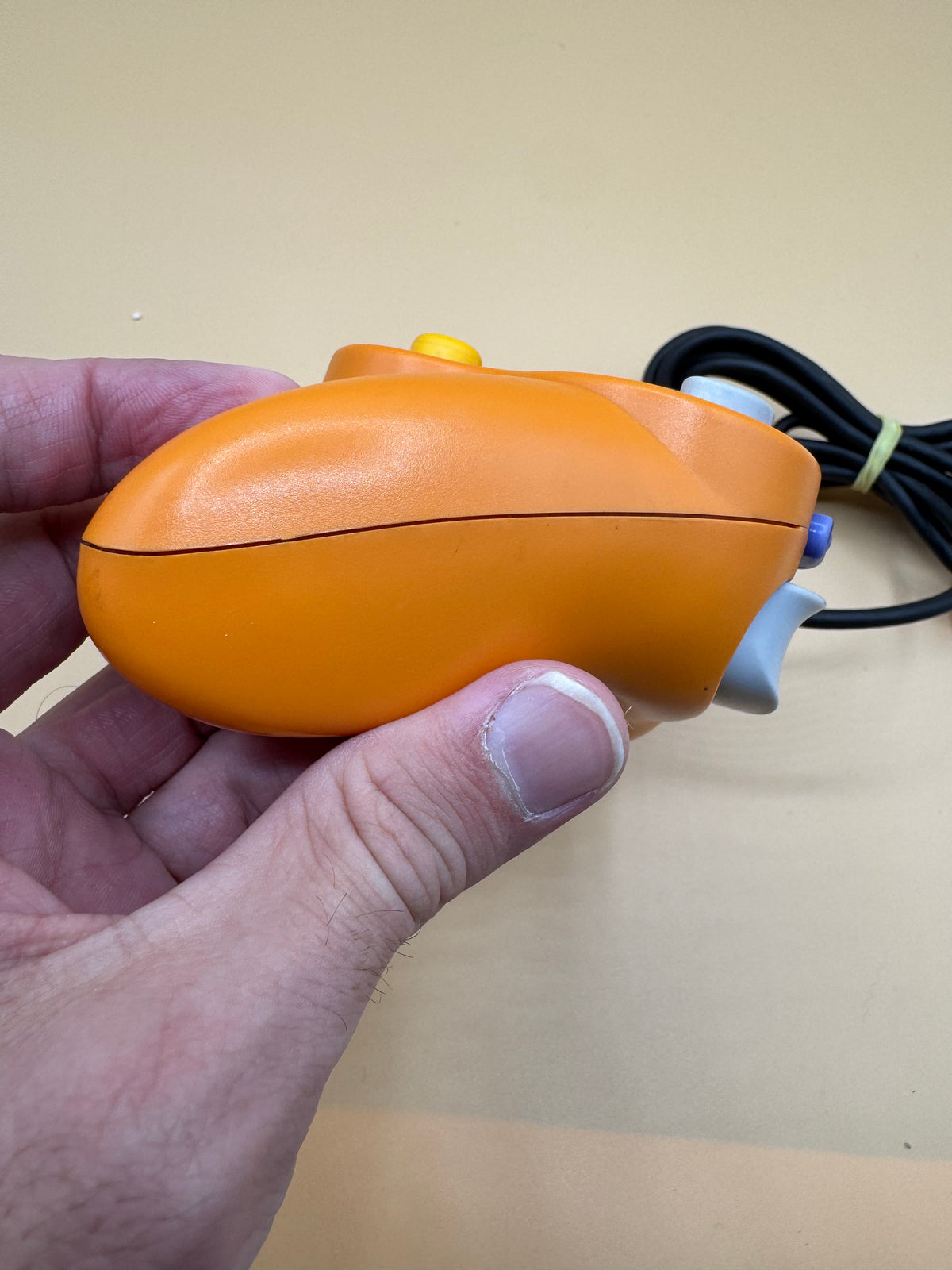 Spice Orange GameCube Controller