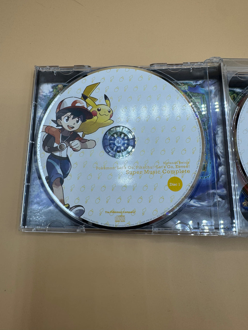 Pokémon: Let's Go, Pikachu! & Let's Go, Eevee! Super Music Complete 3-CD Box Set (Japanese import)