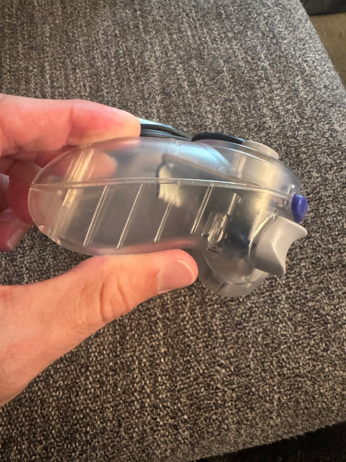 Clear-Skeleton Official Nintendo GameCube Controller (OEM)
