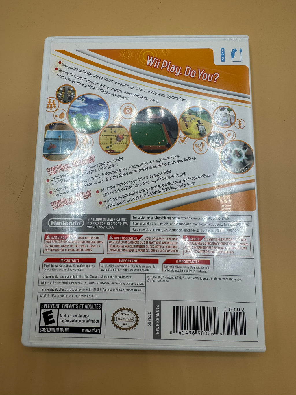 Wii Play CiB