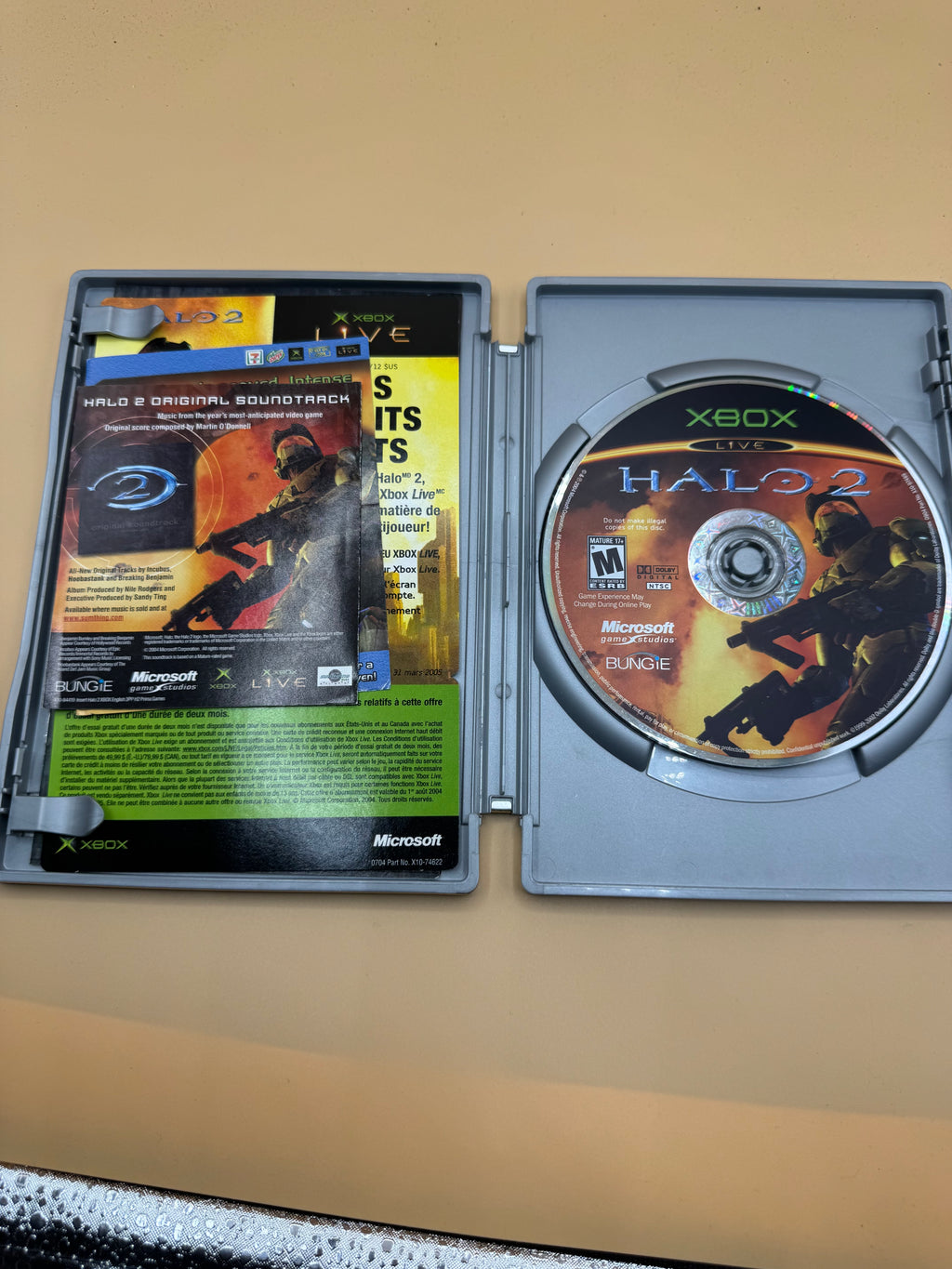 Halo 2 Limited Collectors Edition CiB