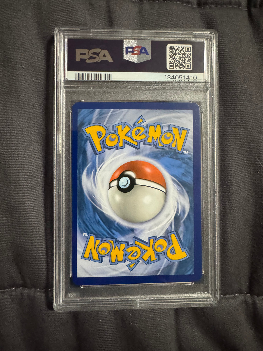 Pokémon TCG: Full Art XY M Mewtwo ex Breakthrough PSA 7
