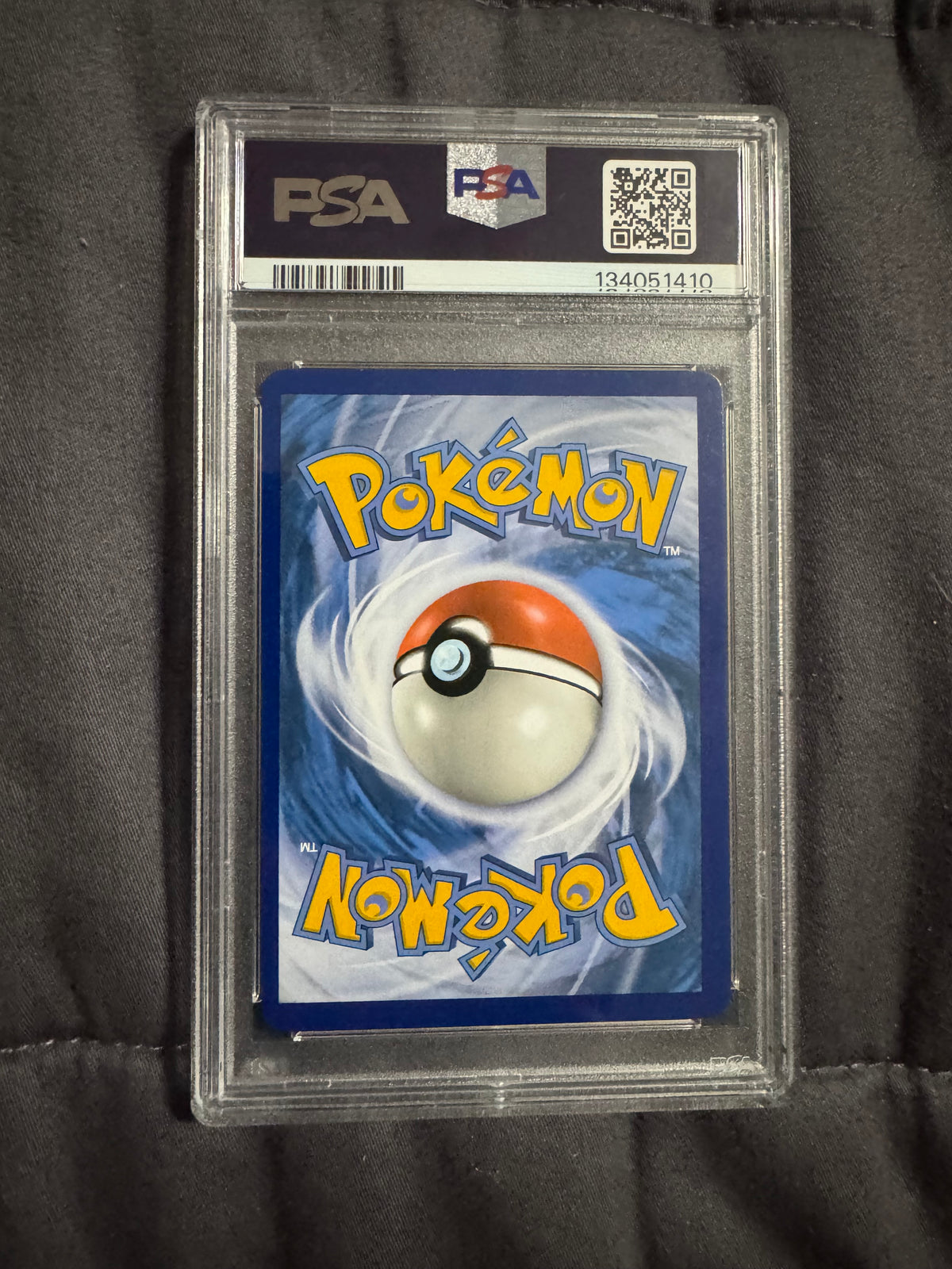 Pokémon TCG: Full Art XY M Mewtwo ex Breakthrough PSA 7
