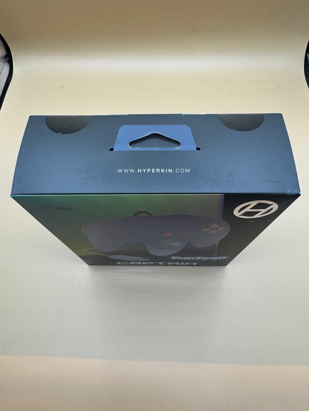 Hyperkin Captain Premium Controller (FunToon Collector's Edition) “Rival Purple”