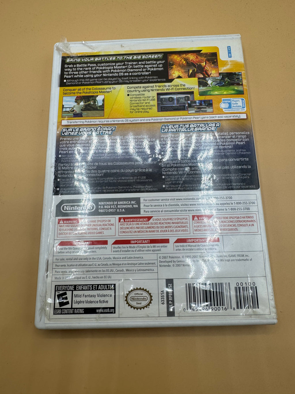 Pokémon Battle Revolution